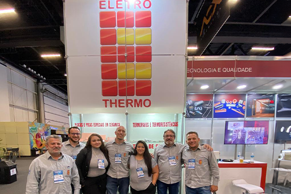 Veja como foi a participação da Eletrothermo na FEIMEC!
